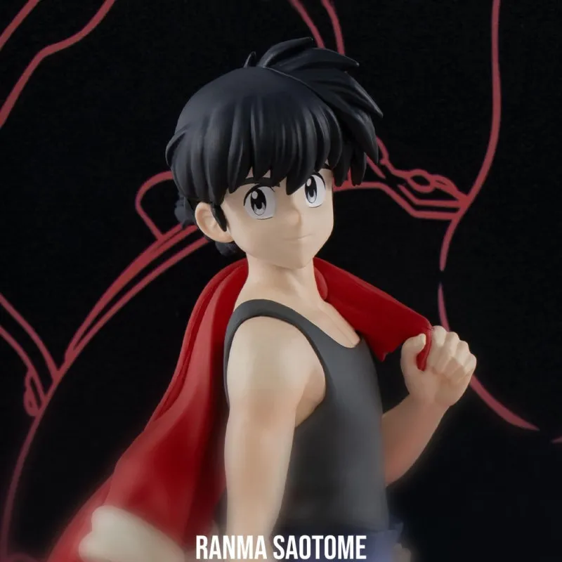 PRÉCOMMANDE - Ranma - Figurine Ranma Saotome Boy, Neon