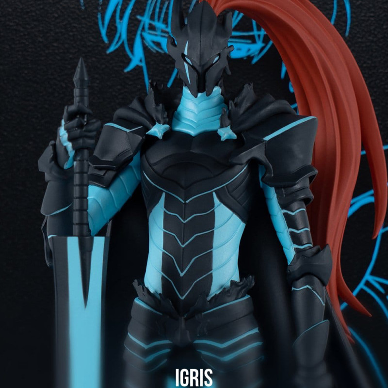 PREORDER - Solo Leveling - Igris figure, Neon