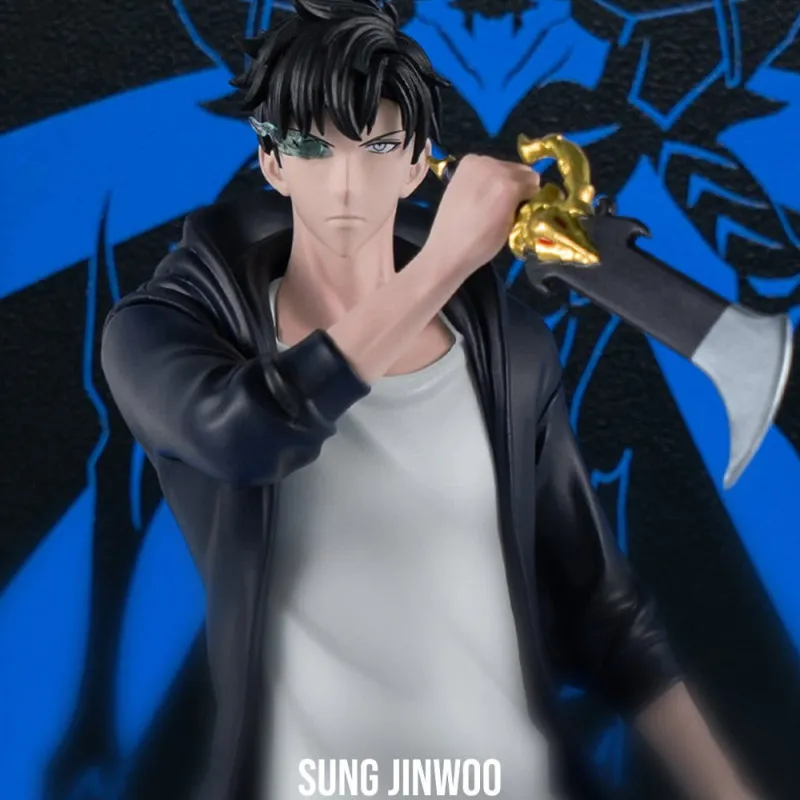 PRÉCOMMANDE - Solo Leveling - Figurine Sung Jinwoo, Neon