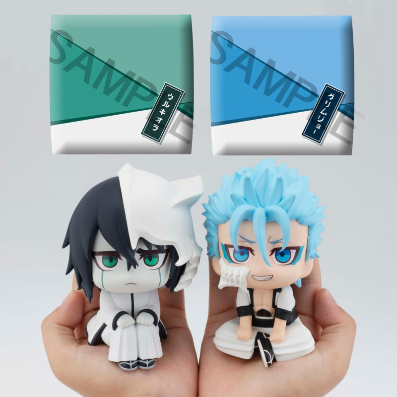 PREORDER - Bleach - Pack 2 figures Ulquiorra Cifer & Grimmjow Jaegerjaquez, Look Up (With Gift)