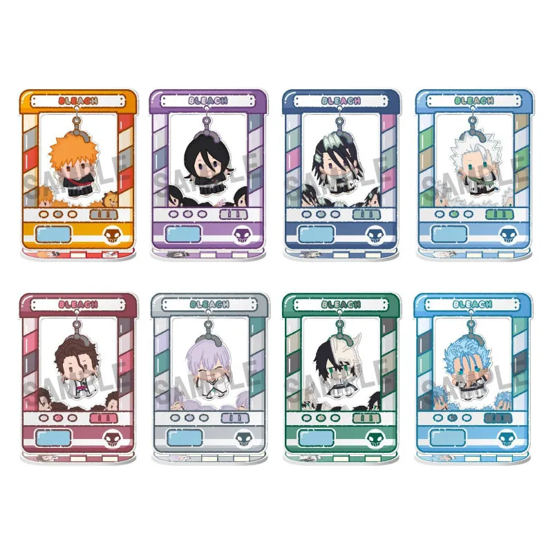 PRÉCOMMANDE - Bleach - Pack 8 figurines acrylique aléatoires Chara Catcher