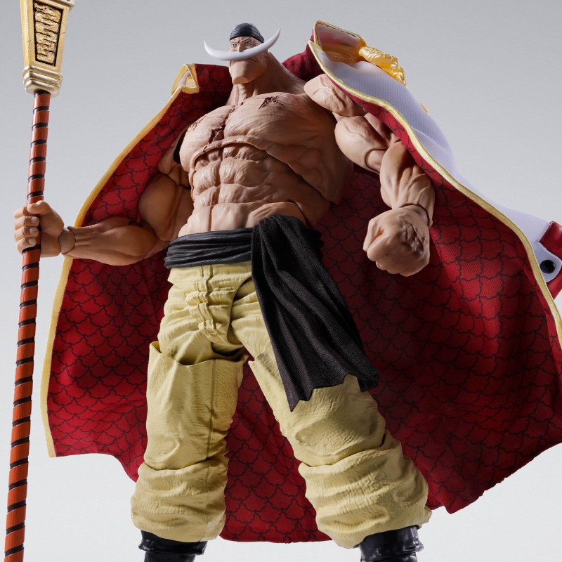 PREORDER - One Piece - Edward Newgate figure (Marineford), S.H.Figuarts