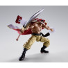 PRÉCOMMANDE - One Piece - Figurine Edward Newgate (Marineford), S.H.Figuarts