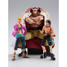 PRÉCOMMANDE - One Piece - Figurine Edward Newgate (Marineford), S.H.Figuarts