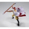 PRÉCOMMANDE - One Piece - Figurine Edward Newgate (Marineford), S.H.Figuarts