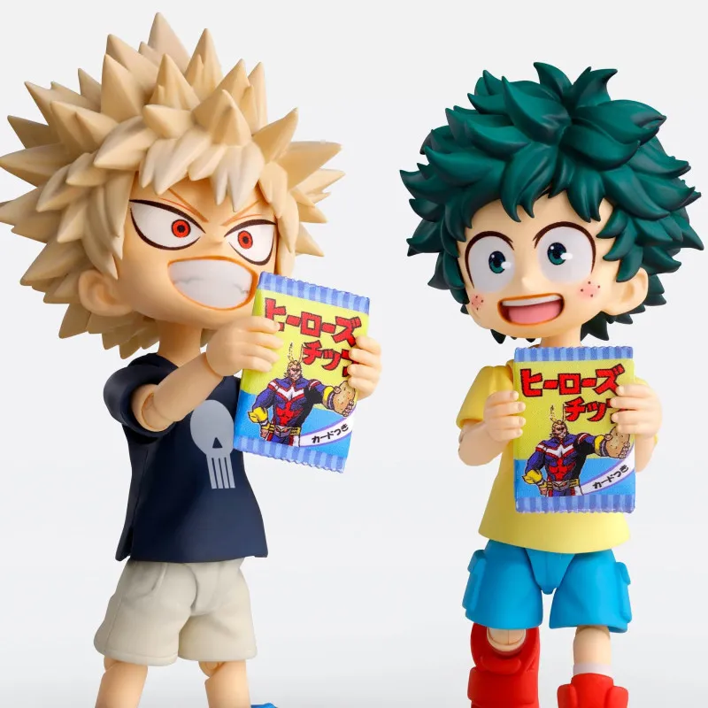 PRÉCOMMANDE - My Hero Academia - Pack 2 figurines Izuku Midoriya & Katsuki Bakugo (Childhood Set), S.H.Figuarts