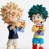 PRÉCOMMANDE - My Hero Academia - Pack 2 figurines Izuku Midoriya & Katsuki Bakugo (Childhood Set), S.H.Figuarts