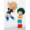 PRÉCOMMANDE - My Hero Academia - Pack 2 figurines Izuku Midoriya & Katsuki Bakugo (Childhood Set), S.H.Figuarts