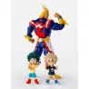 PRÉCOMMANDE - My Hero Academia - Pack 2 figurines Izuku Midoriya & Katsuki Bakugo (Childhood Set), S.H.Figuarts