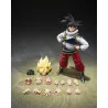 PRÉCOMMANDE - Dragon Ball Z - Figurine Son Goku (Return to Earth), S.H.Figuarts
