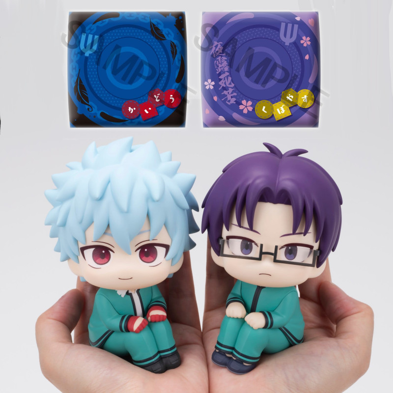 PREORDER - The Disastrous Life of Saiki K. - Pack 2 figures Shun Kaido & Aren Kuboyasu, Look Up (With Gift)