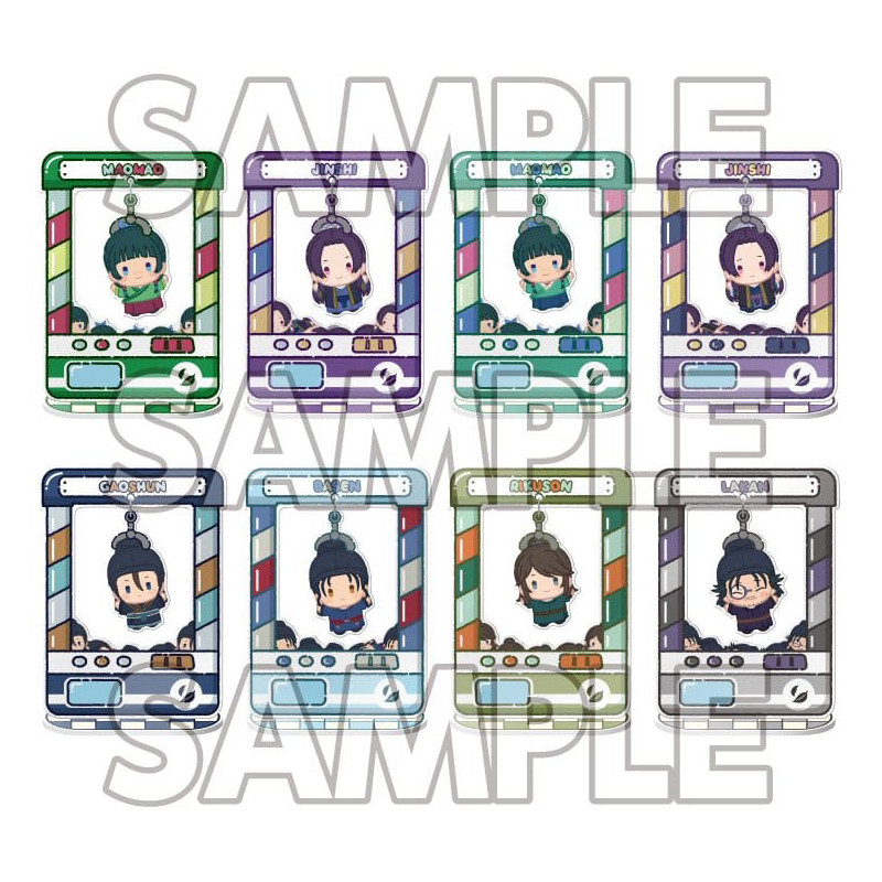 PREORDER - The Apothecary Diaries - Pack 8 acrylic random figures Chara Catcher