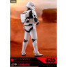 Star Wars Episode IX - Figurine Jet Trooper Blanc ou Rouge, Movie Masterpiece