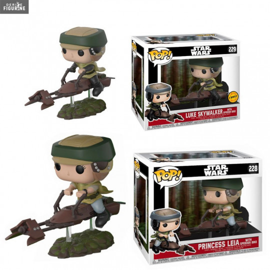luke skywalker with speeder pop
