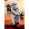 Star Wars Episode IX - Figurine Jet Trooper Blanc ou Rouge, Movie Masterpiece