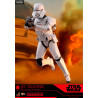 Star Wars Episode IX - Figurine Jet Trooper Blanc ou Rouge, Movie Masterpiece