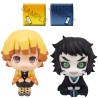 PREORDER - Demon Slayer: Kimetsu no Yaiba - Pack 2 figures Zenitsu Agatsuma (Grumpy) & Kaigaku, Look Up (With Gift)