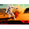 Star Wars Episode IX - Figurine Jet Trooper Blanc ou Rouge, Movie Masterpiece