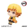 PRÉCOMMANDE - Demon Slayer: Kimetsu no Yaiba - Pack 2 figurines Zenitsu Agatsuma (Grumpy) & Kaigaku, Look Up (With Gift)