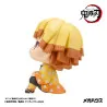 PRÉCOMMANDE - Demon Slayer: Kimetsu no Yaiba - Pack 2 figurines Zenitsu Agatsuma (Grumpy) & Kaigaku, Look Up (With Gift)