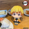 PRÉCOMMANDE - Demon Slayer: Kimetsu no Yaiba - Pack 2 figurines Zenitsu Agatsuma (Grumpy) & Kaigaku, Look Up (With Gift)