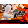 Star Wars Episode IX - Figurine Jet Trooper Blanc ou Rouge, Movie Masterpiece