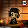 PRÉCOMMANDE - Demon Slayer: Kimetsu no Yaiba - Pack 2 figurines Zenitsu Agatsuma (Grumpy) & Kaigaku, Look Up (With Gift)