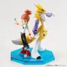 PRÉCOMMANDE - Digimon Tamers - Figurine Renamon & Ruki Makino, G.E.M. Series