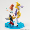 PREORDER - Digimon Tamers - Renamon & Ruki Makino figure, G.E.M. Series