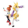 PRÉCOMMANDE - Digimon Tamers - Figurine Renamon & Ruki Makino, G.E.M. Series