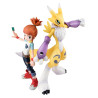 PREORDER - Digimon Tamers - Renamon & Ruki Makino figure, G.E.M. Series