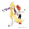PREORDER - Digimon Tamers - Renamon & Ruki Makino figure, G.E.M. Series