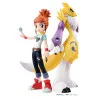 PRÉCOMMANDE - Digimon Tamers - Figurine Renamon & Ruki Makino, G.E.M. Series