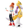 PREORDER - Digimon Tamers - Renamon & Ruki Makino figure, G.E.M. Series