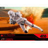 Star Wars Episode IX - Figurine Jet Trooper Blanc ou Rouge, Movie Masterpiece