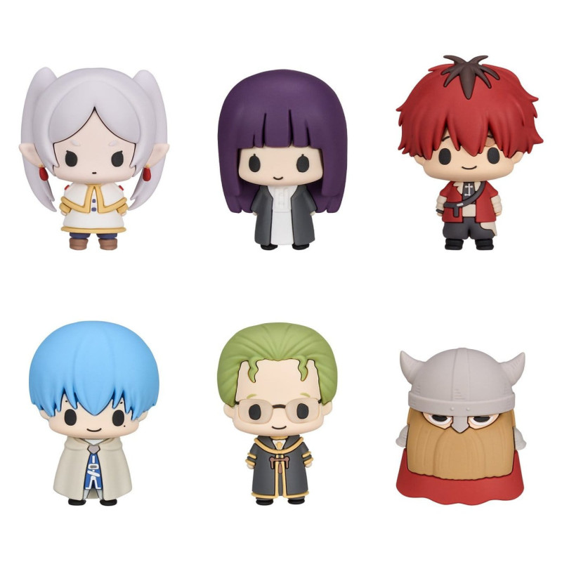PREORDER - Frieren: Beyond Journey's End - Pack 6 random figures, Chokorin Mascot Series Vol.1