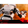 Star Wars Episode IX - Figurine Jet Trooper Blanc ou Rouge, Movie Masterpiece