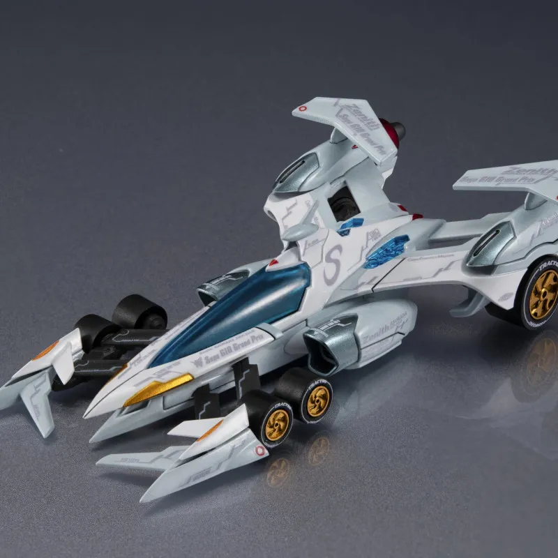 PRÉCOMMANDE - Future GPX Cyber Formula - Figurine Zenith Asurada AKF-S0/G Roll Out, Cyber Formula Collection Heritage Edition DX
