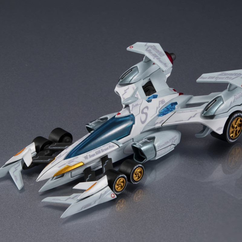 PREORDER - Future GPX Cyber Formula - Zenith Asurada AKF-S0/G Roll Out figure, Cyber Formula Collection Heritage Edition DX
