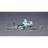 PRÉCOMMANDE - Future GPX Cyber Formula - Figurine Zenith Asurada AKF-S0/G Roll Out, Cyber Formula Collection Heritage Edition DX