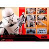 Star Wars Episode IX - Figurine Jet Trooper Blanc ou Rouge, Movie Masterpiece