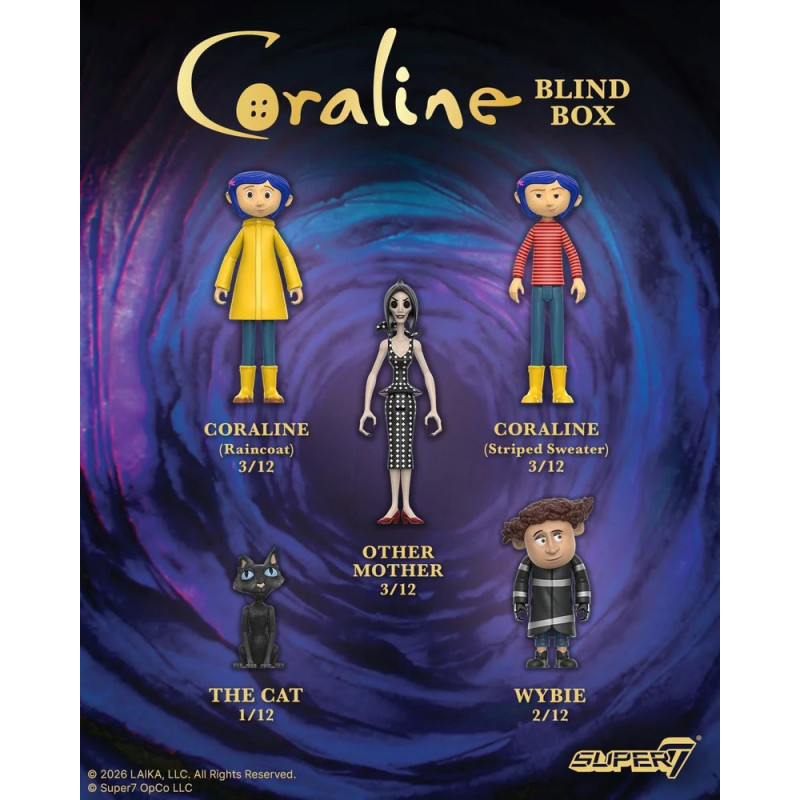 PREORDER - Coraline - Pack...