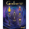 PREORDER - Coraline - Pack 12 figures, ReAction Wave 01 Blind Box