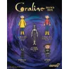 PRÉCOMMANDE - Coraline - Pack 12 figurines, ReAction Wave 01 Blind Box