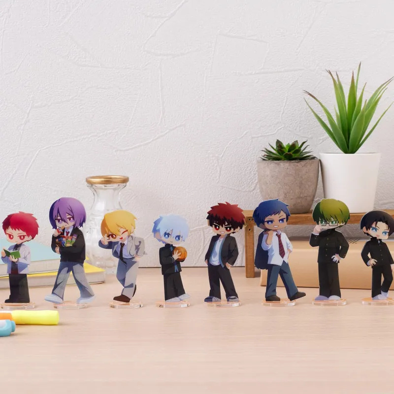 PRÉCOMMANDE - Kuroko's Basketball - Pack 8 figurines aléatoires, Irusuta
