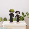 PREORDER - Kuroko's Basketball - Pack 8 random figures, Irusuta