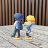 PRÉCOMMANDE - Kuroko's Basketball - Pack 8 figurines aléatoires, Irusuta