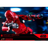Star Wars Episode IX - Figurine Jet Trooper Blanc ou Rouge, Movie Masterpiece