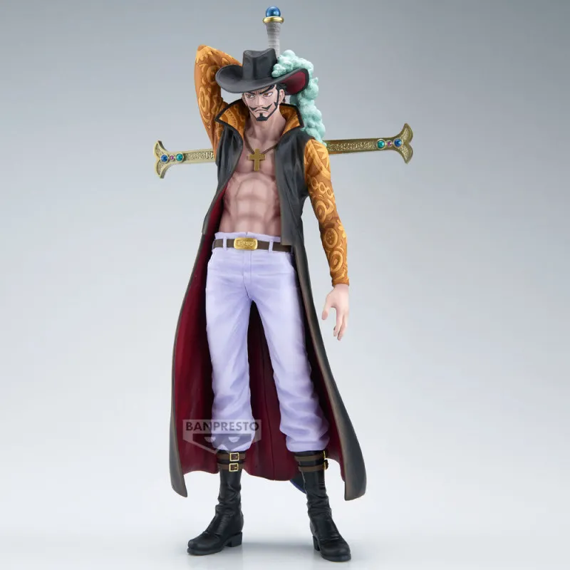 PRÉCOMMANDE - One Piece - Figurine Dracule Mihawk, The Brush