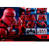 Star Wars Episode IX - Figurine Jet Trooper Blanc ou Rouge, Movie Masterpiece